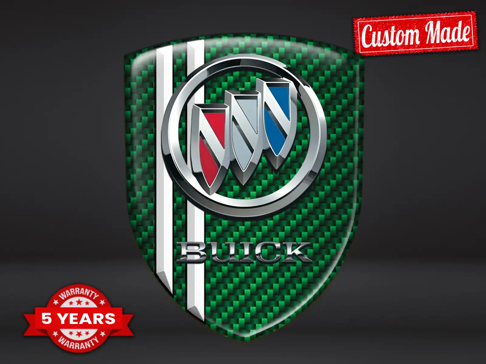 Buick Pegatinas Permanentes Alta Calidad Personalizable Moderna
